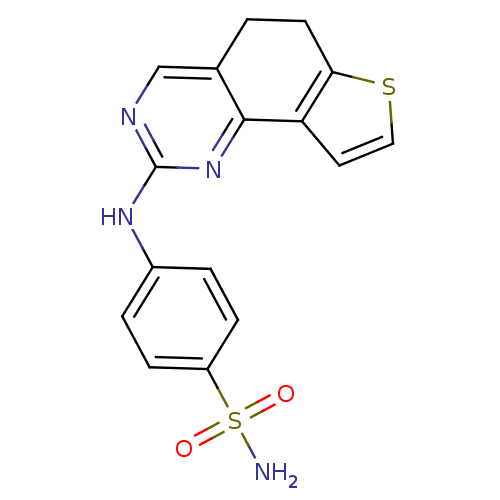 Chemical structure of BindingDB Monomer ID 50319754