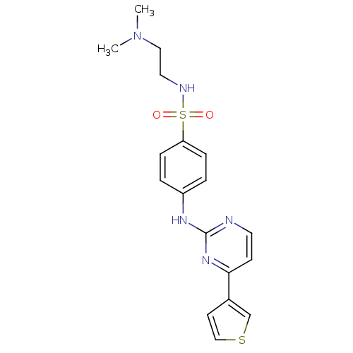 Chemical structure of BindingDB Monomer ID 50319755