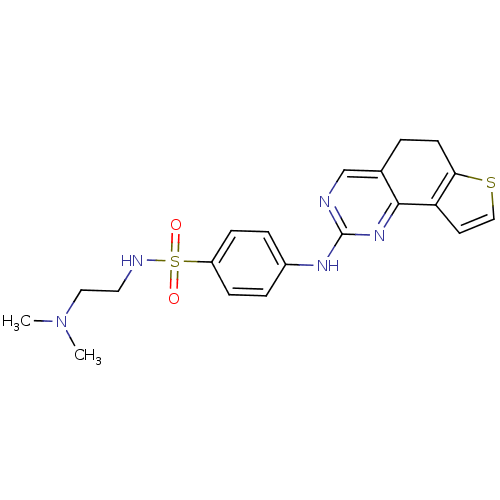 Chemical structure of BindingDB Monomer ID 50319756