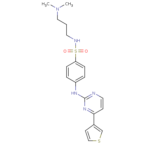 Chemical structure of BindingDB Monomer ID 50319757