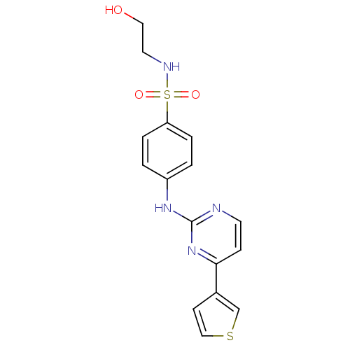 Chemical structure of BindingDB Monomer ID 50319759