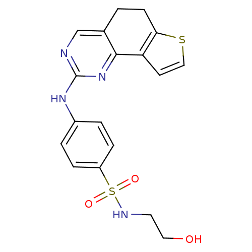 Chemical structure of BindingDB Monomer ID 50319760