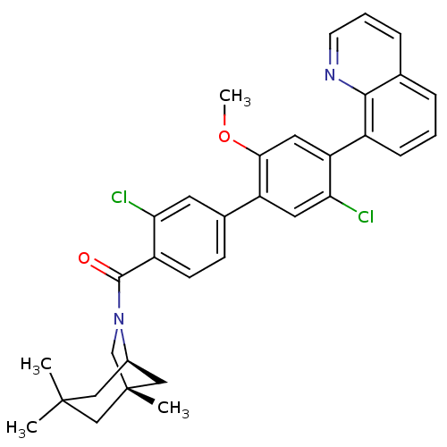 Chemical structure of BindingDB Monomer ID 50319769