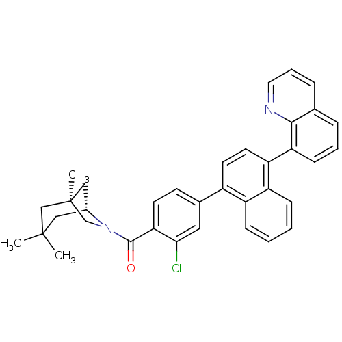 Chemical structure of BindingDB Monomer ID 50319770