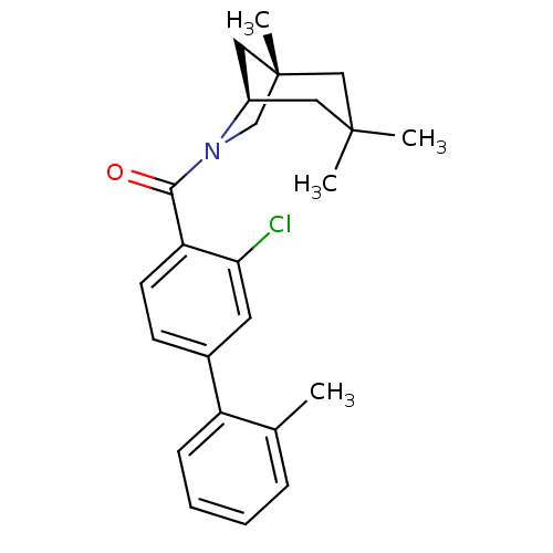 Chemical structure of BindingDB Monomer ID 50319774