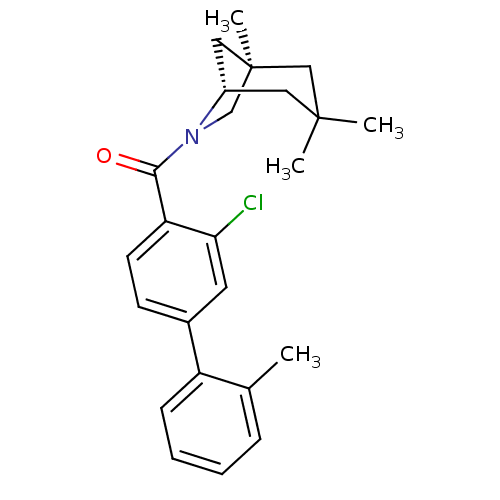 Chemical structure of BindingDB Monomer ID 50319775