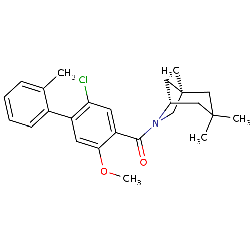 Chemical structure of BindingDB Monomer ID 50319781