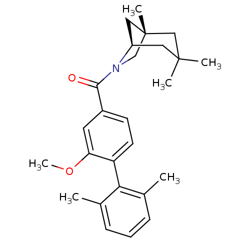 Chemical structure of BindingDB Monomer ID 50319782
