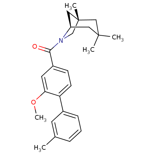 Chemical structure of BindingDB Monomer ID 50319786