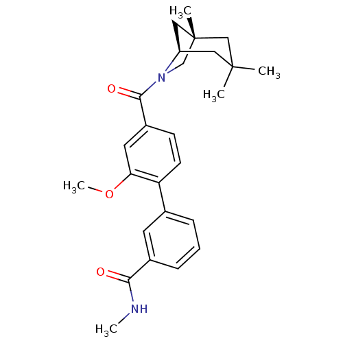 Chemical structure of BindingDB Monomer ID 50319787