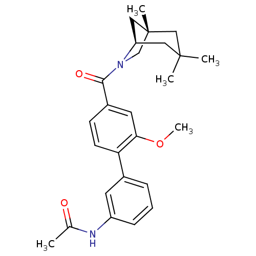 Chemical structure of BindingDB Monomer ID 50319788
