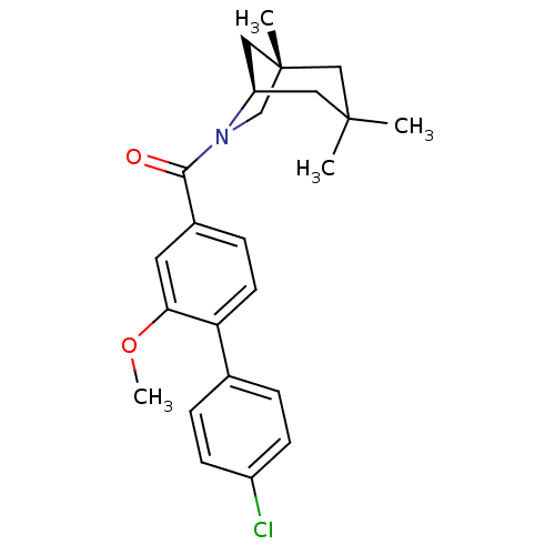 Chemical structure of BindingDB Monomer ID 50319790