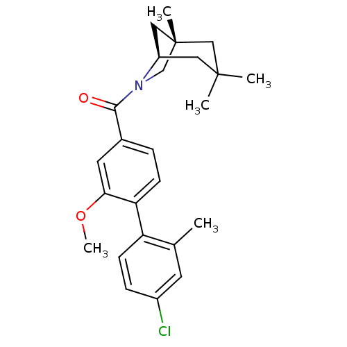 Chemical structure of BindingDB Monomer ID 50319791