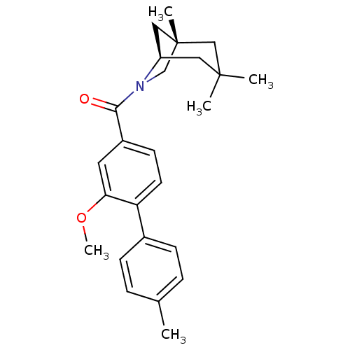 Chemical structure of BindingDB Monomer ID 50319792