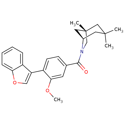 Chemical structure of BindingDB Monomer ID 50319794