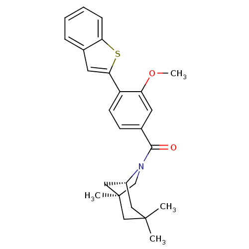 Chemical structure of BindingDB Monomer ID 50319796