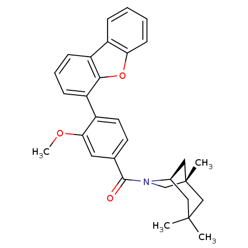 Chemical structure of BindingDB Monomer ID 50319798