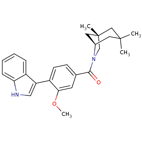 Chemical structure of BindingDB Monomer ID 50319799