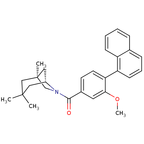 Chemical structure of BindingDB Monomer ID 50319800