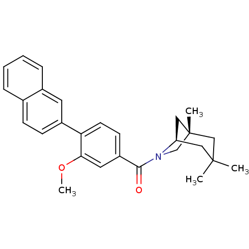 Chemical structure of BindingDB Monomer ID 50319801