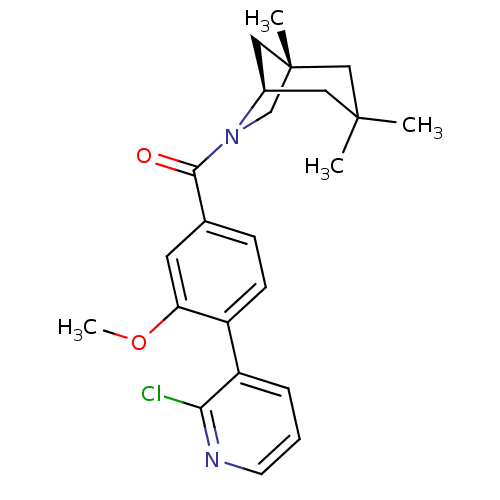 Chemical structure of BindingDB Monomer ID 50319803