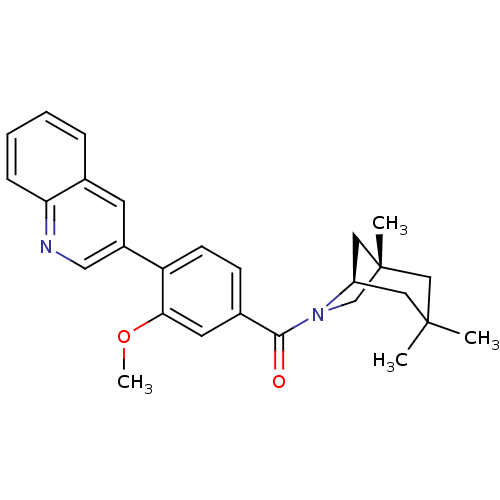 Chemical structure of BindingDB Monomer ID 50319804