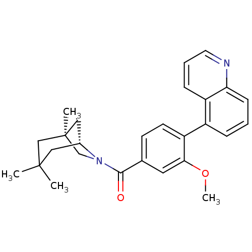 Chemical structure of BindingDB Monomer ID 50319805