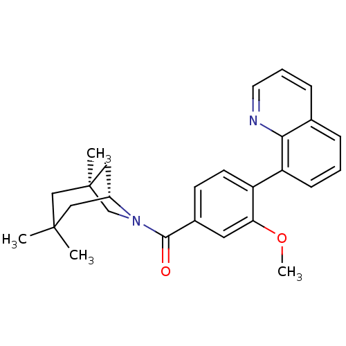 Chemical structure of BindingDB Monomer ID 50319806
