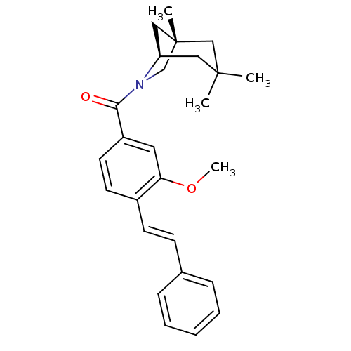 Chemical structure of BindingDB Monomer ID 50319807