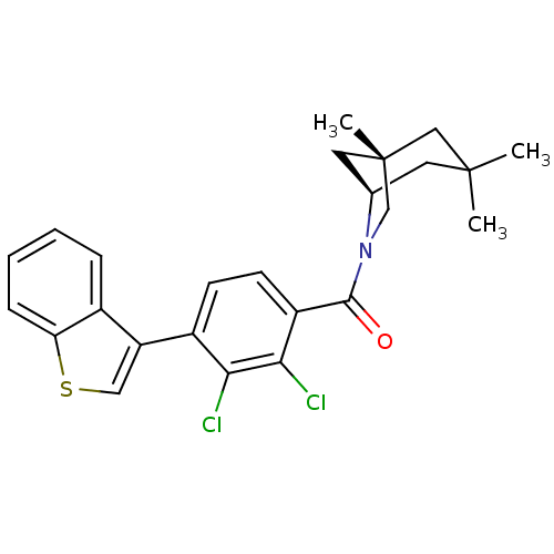Chemical structure of BindingDB Monomer ID 50319809