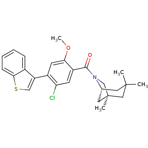 Chemical structure of BindingDB Monomer ID 50319812