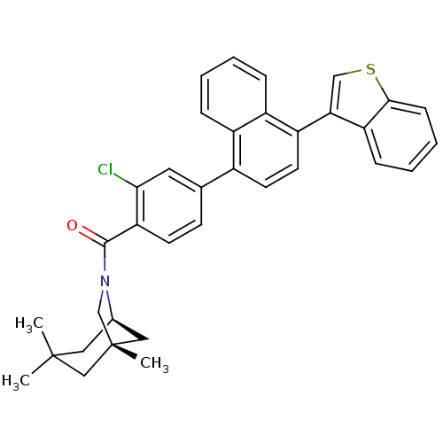 Chemical structure of BindingDB Monomer ID 50319813