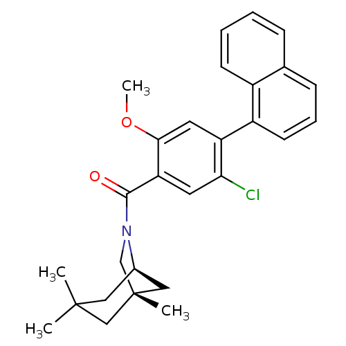 Chemical structure of BindingDB Monomer ID 50319817