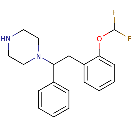 Chemical structure of BindingDB Monomer ID 50319818