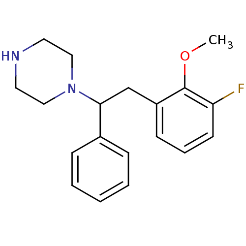 Chemical structure of BindingDB Monomer ID 50319819