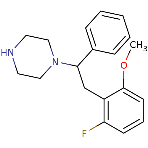 Chemical structure of BindingDB Monomer ID 50319820