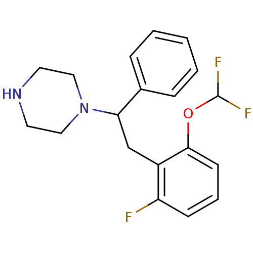 Chemical structure of BindingDB Monomer ID 50319821