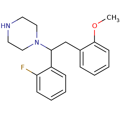 Chemical structure of BindingDB Monomer ID 50319822