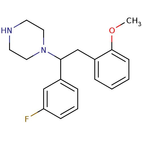 Chemical structure of BindingDB Monomer ID 50319823
