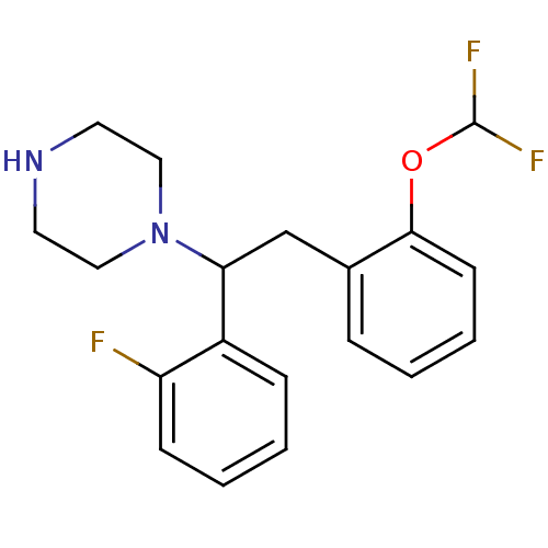 Chemical structure of BindingDB Monomer ID 50319825