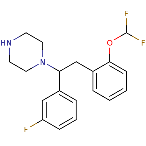 Chemical structure of BindingDB Monomer ID 50319826