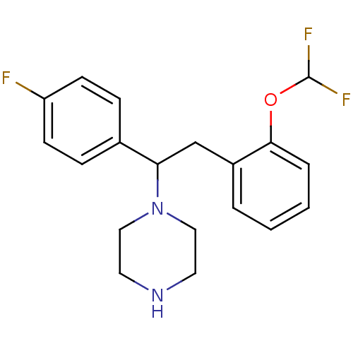 Chemical structure of BindingDB Monomer ID 50319827