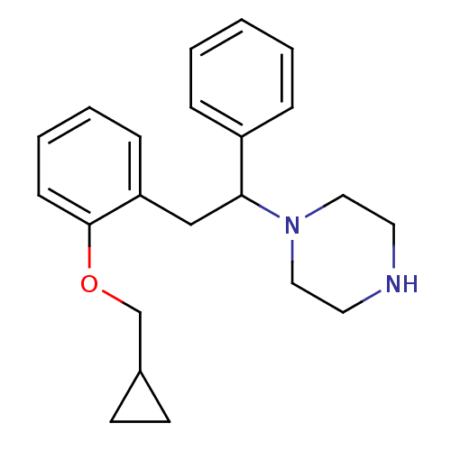 Chemical structure of BindingDB Monomer ID 50319832