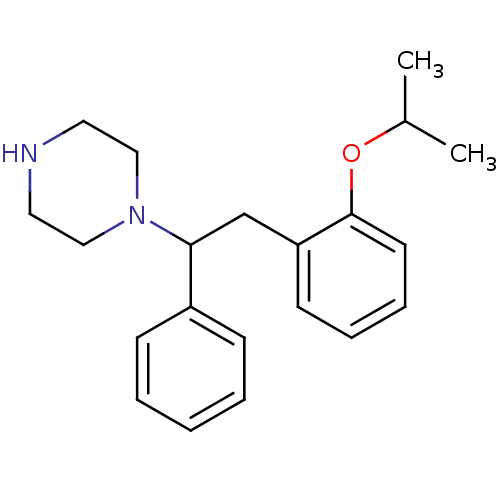 Chemical structure of BindingDB Monomer ID 50319834