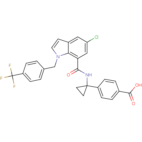 Chemical structure of BindingDB Monomer ID 50319836