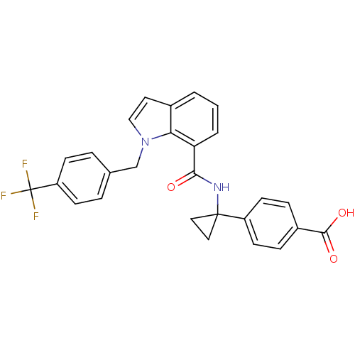 Chemical structure of BindingDB Monomer ID 50319837