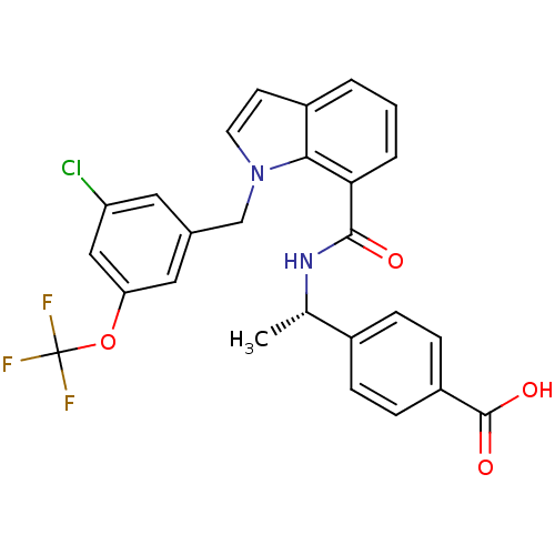 Chemical structure of BindingDB Monomer ID 50319840