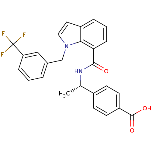 Chemical structure of BindingDB Monomer ID 50319841