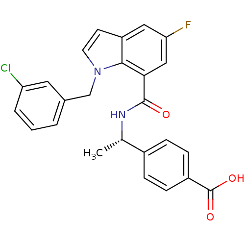 Chemical structure of BindingDB Monomer ID 50319842