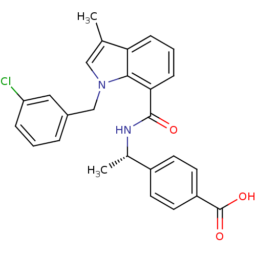 Chemical structure of BindingDB Monomer ID 50319844
